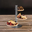 Gusta Aperitief set in hout en metaal (taupe)
