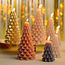 Kaars kerstboom (groot) - eindejaarscadeau