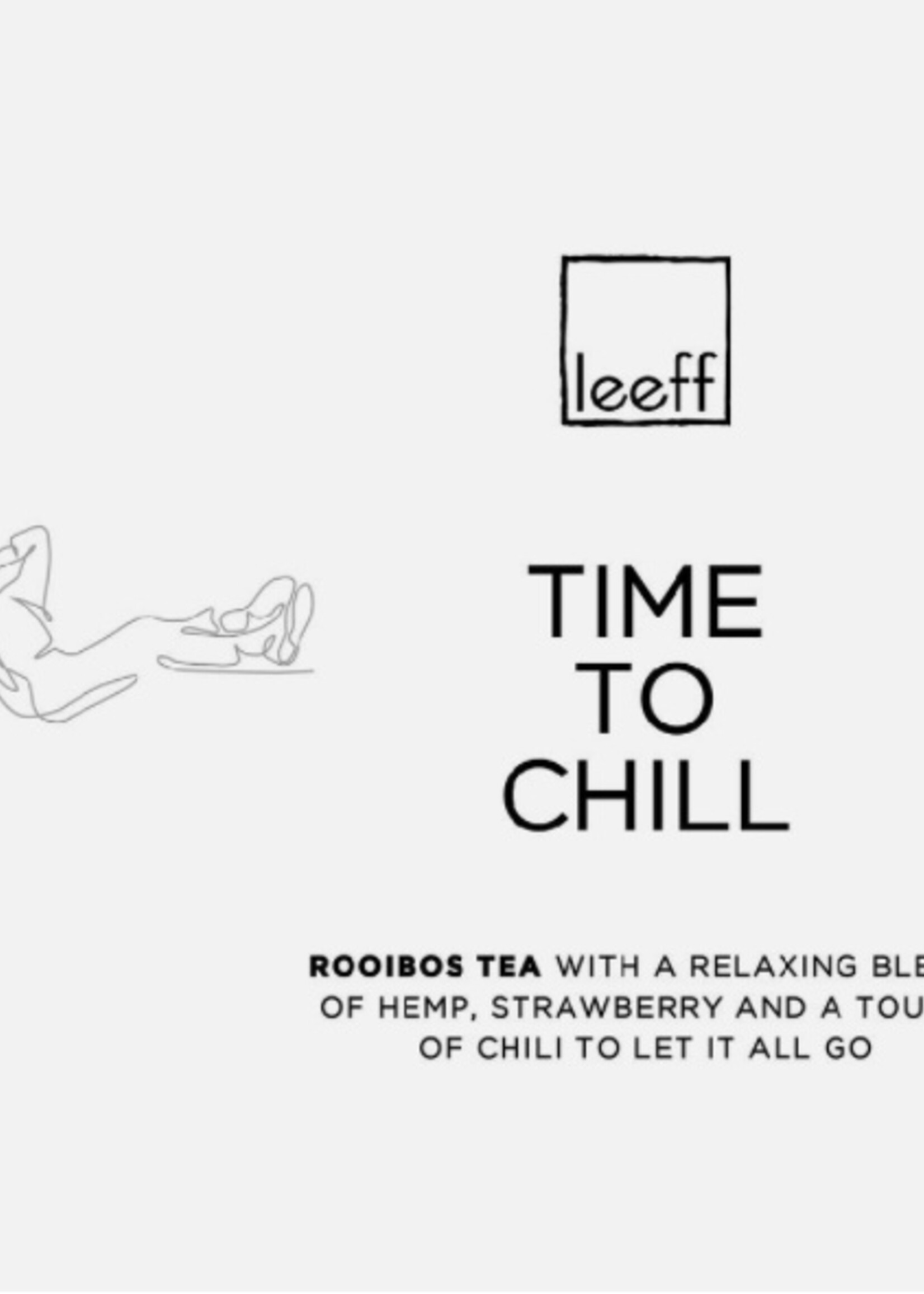 Leeff Thé - time to chill