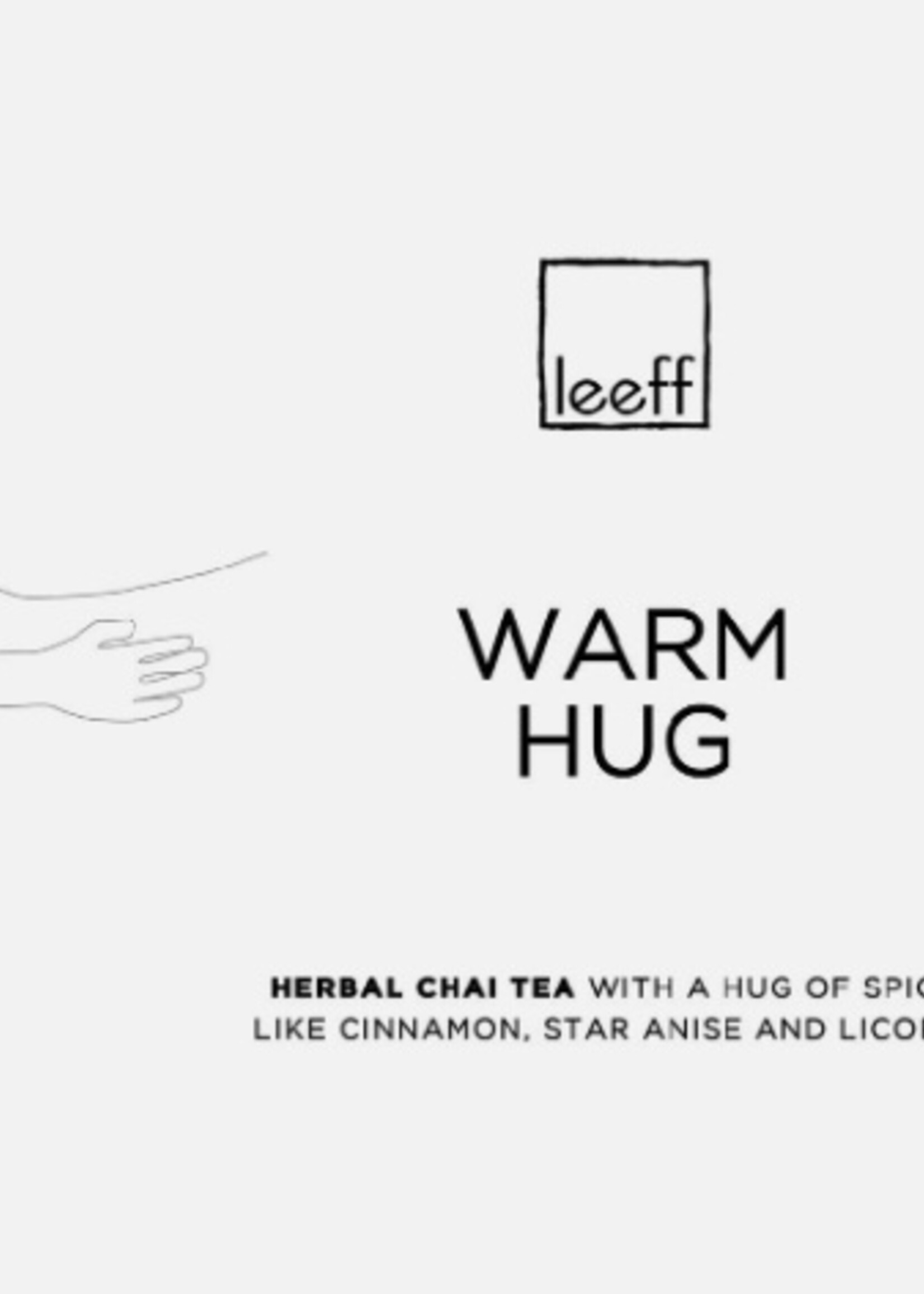 Leeff Thé - warm hug