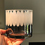 Gusta Theelichthouder glas - blocks