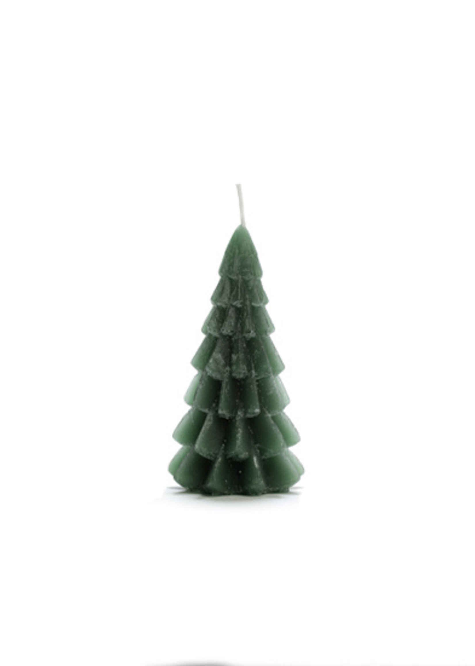 Rustik Lys Bougie arbre de Noël forest  (vert foncé)