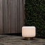 Dentelles lamp XL gouden voet
