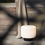 Dentelles lamp XL zwarte voet