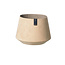 Oohh Lichtbruine bloempot 'Tokyo' met cementlook - groot