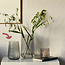 Oohh Taupe kleurige vaas uit gerecycleerd glas