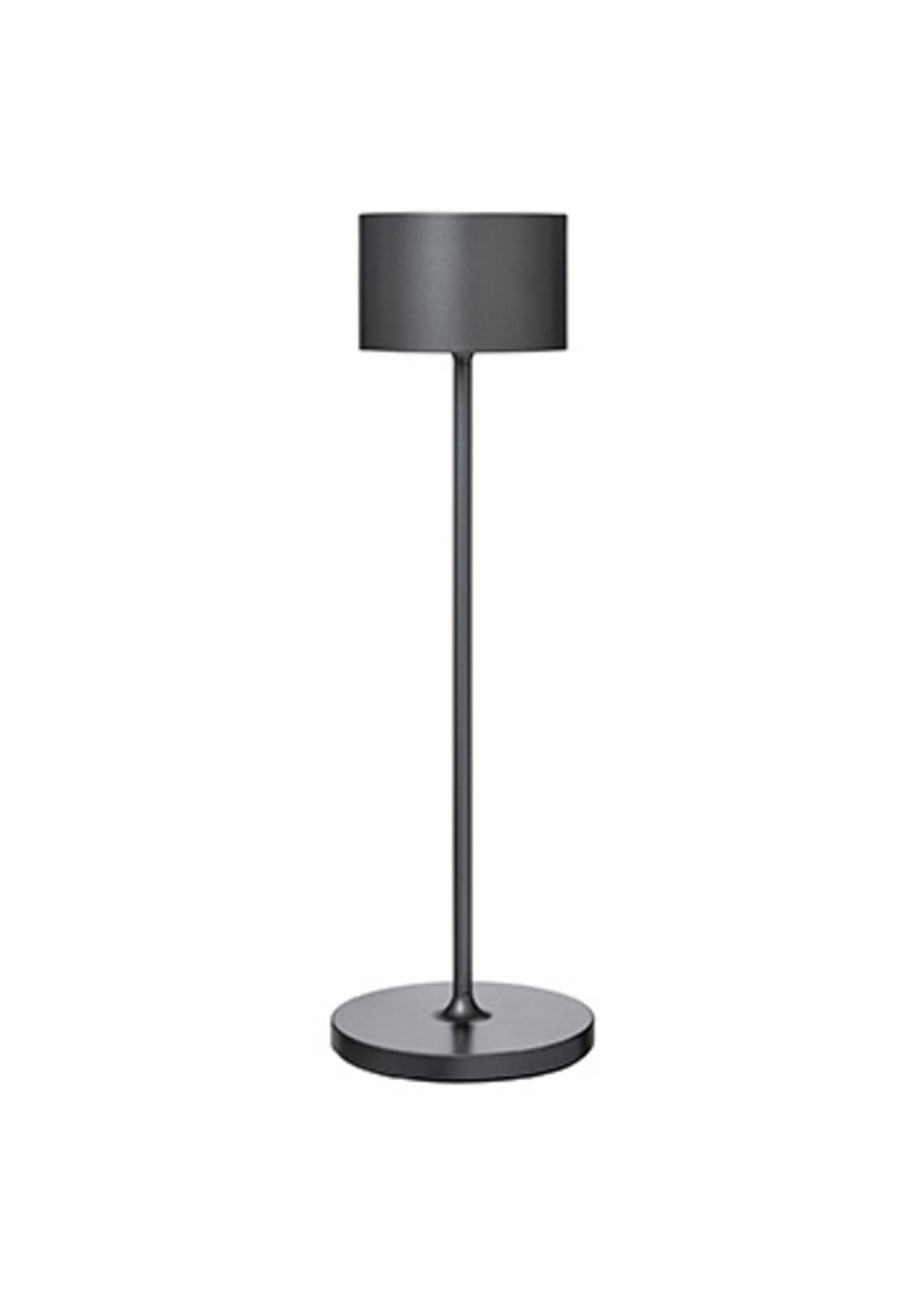 Blomus FAROL lampe de table LED gris foncé