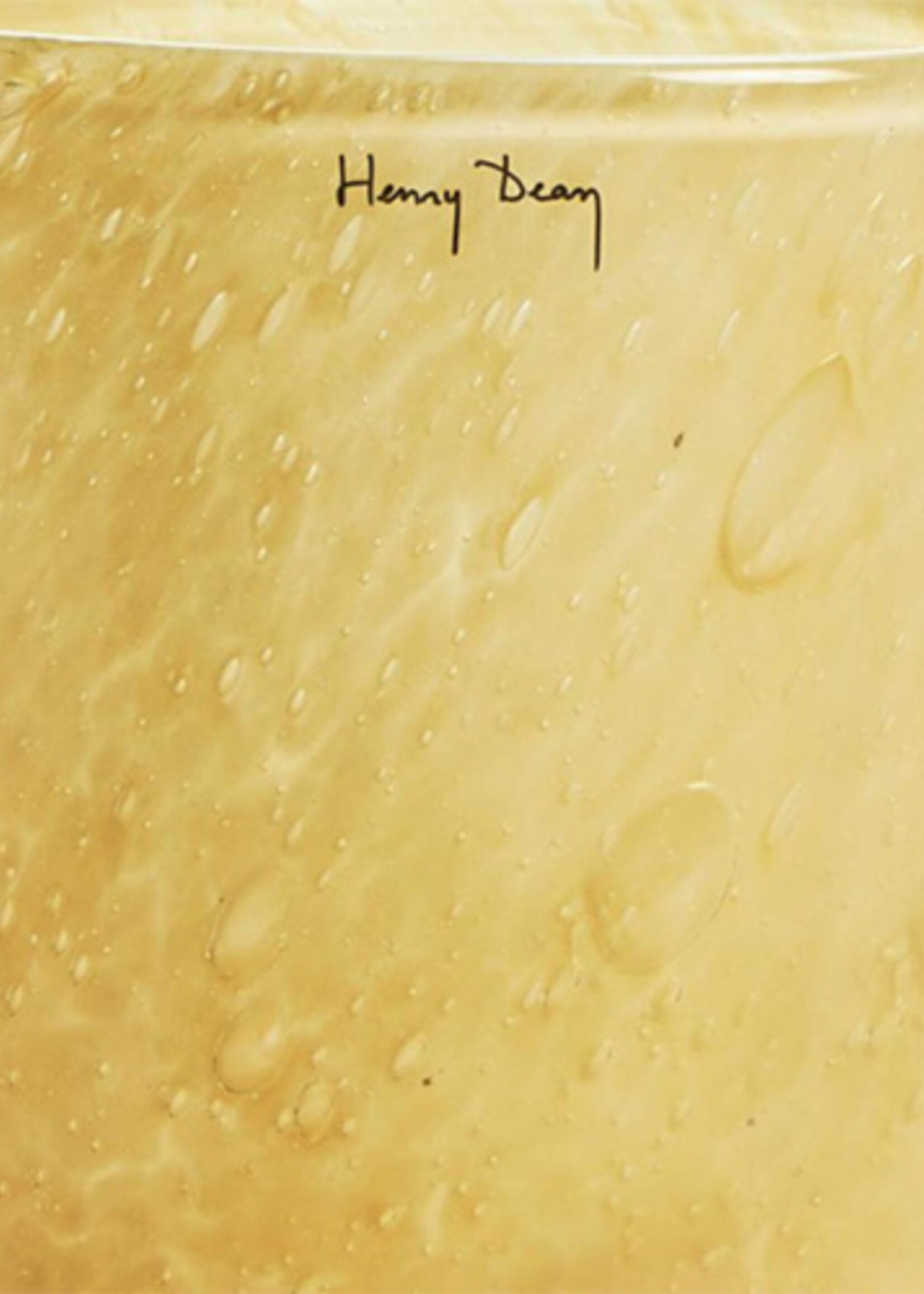 Land by Dean Petit vase Mary jaune