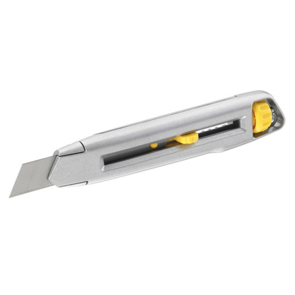 Stanley afbreekmes Interlock 18mm