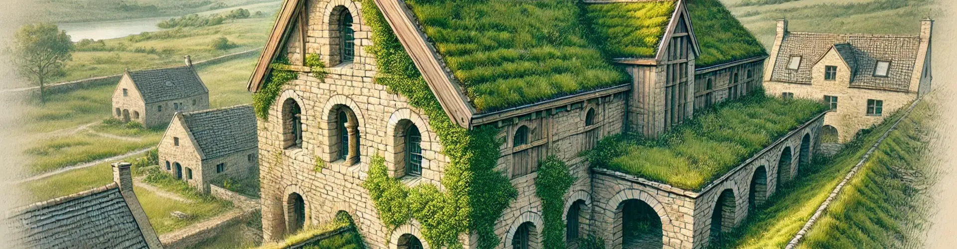 De geschiedenis van groendaken: Van de oudheid tot nu