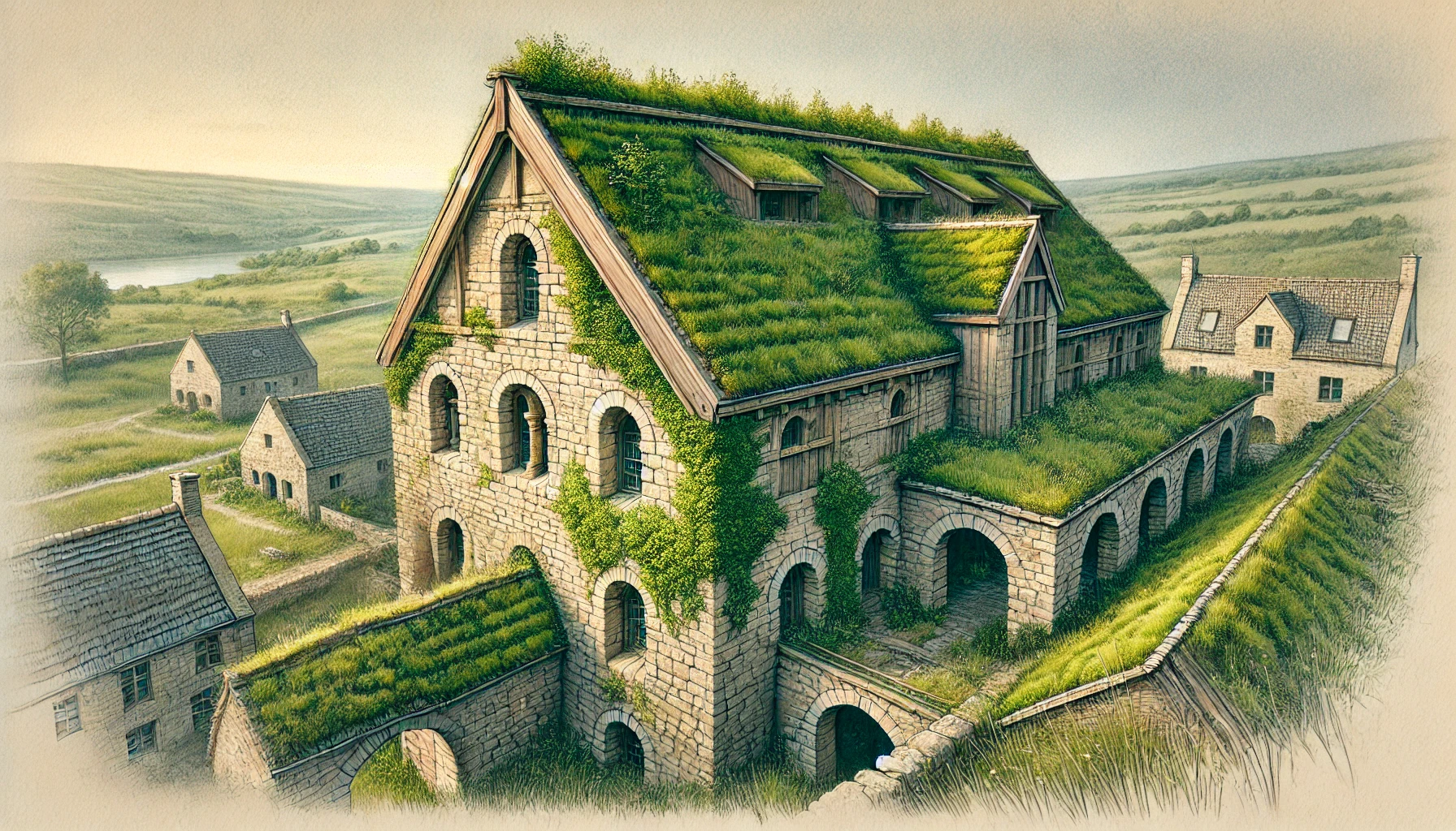 De geschiedenis van groendaken: Van de oudheid tot nu