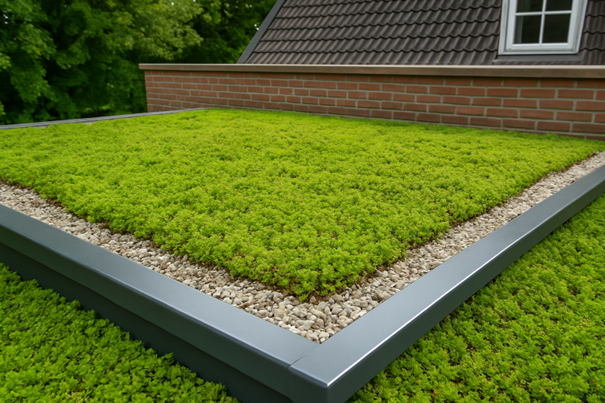 Groene daken aanleggen met sedum: stap voor stap handleiding