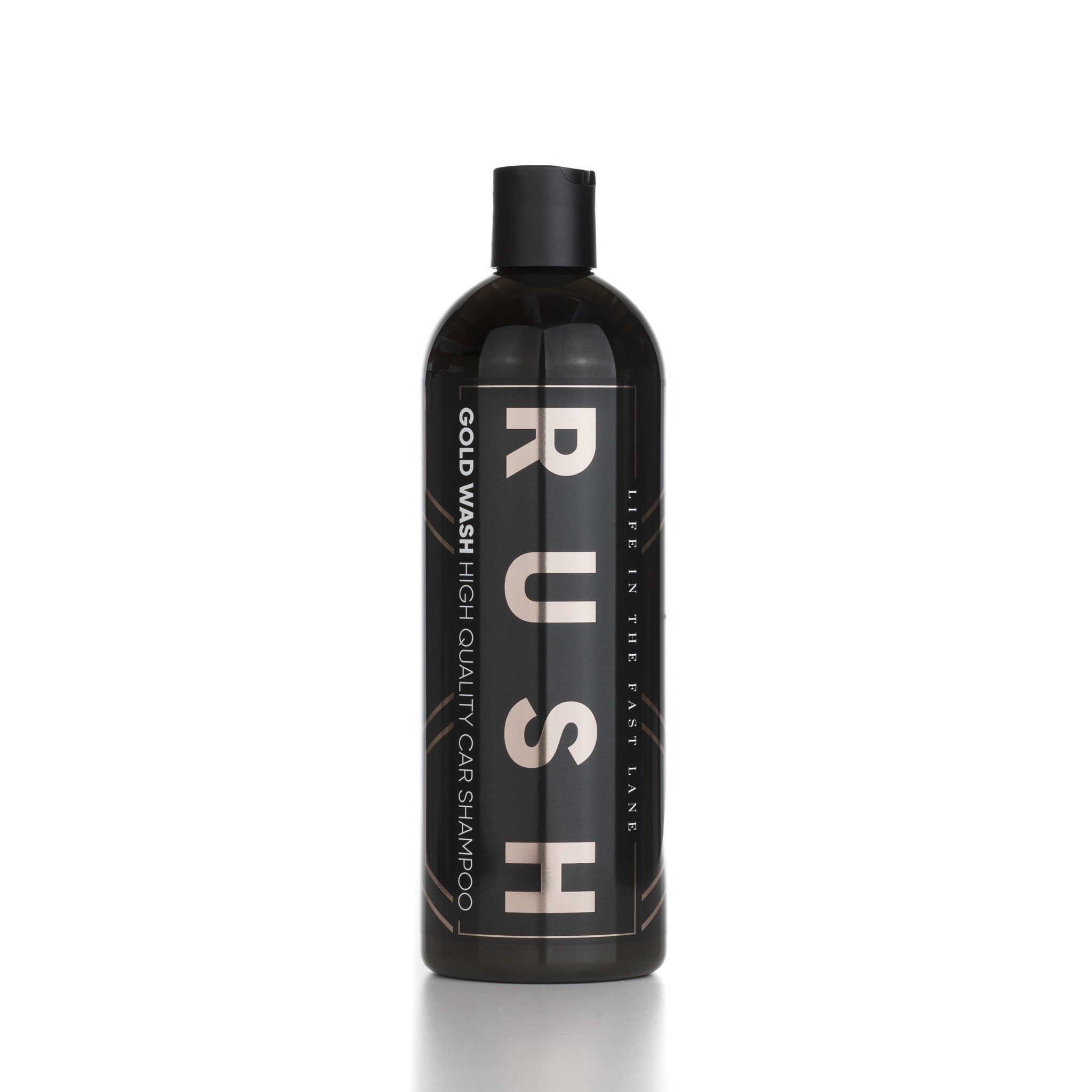 RUSH Autoshampoo - Voor Auto & Motor - Auto wassen - Motor Wassen - Gold Wash 750ml