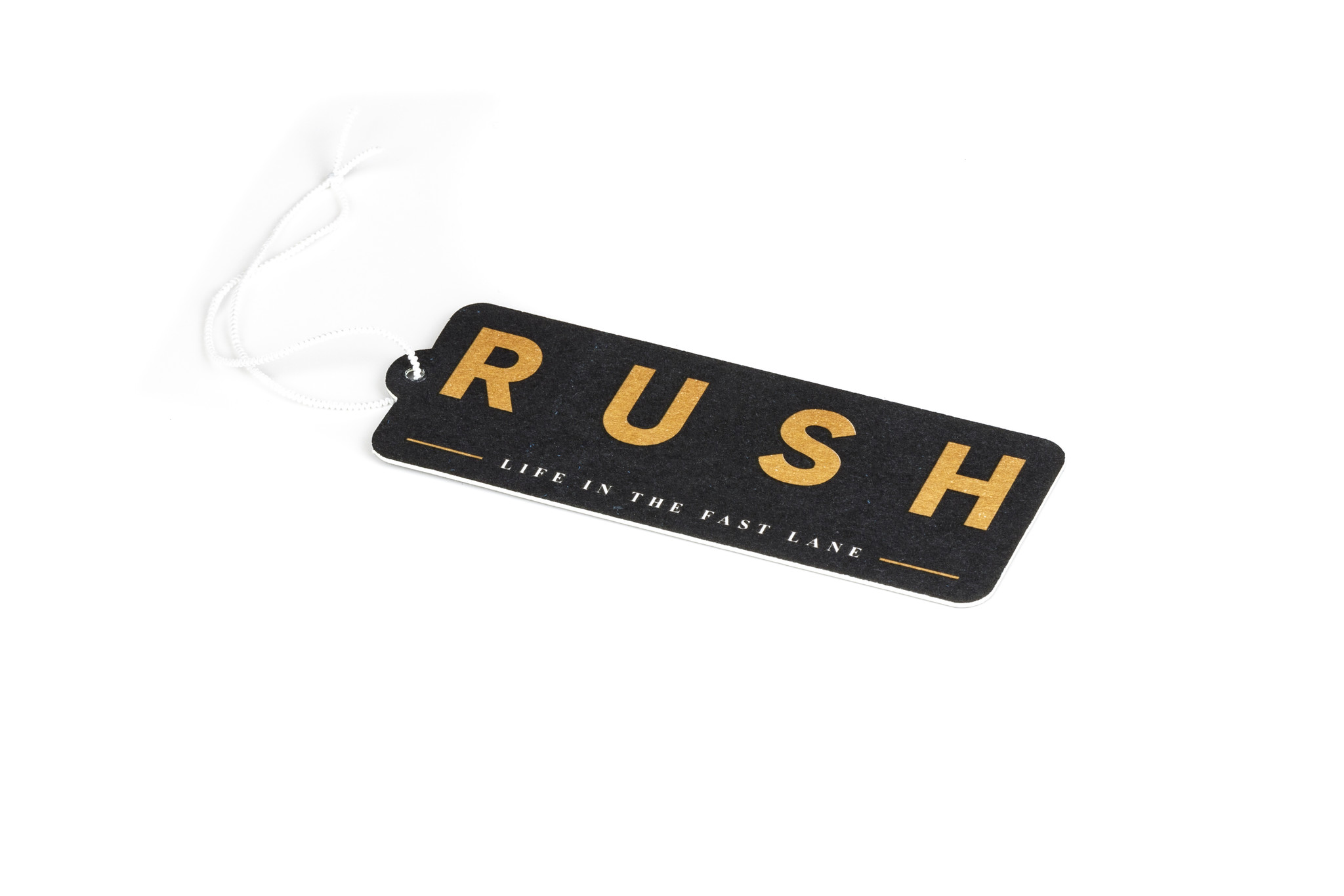 Geurhanger voor RUSH Car Parfum