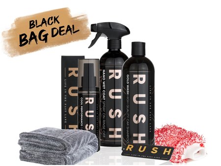 RUSH Black Bag Deal