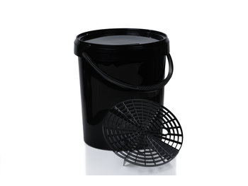 RUSH Detailing Bucket with Grit Guard 10 liter