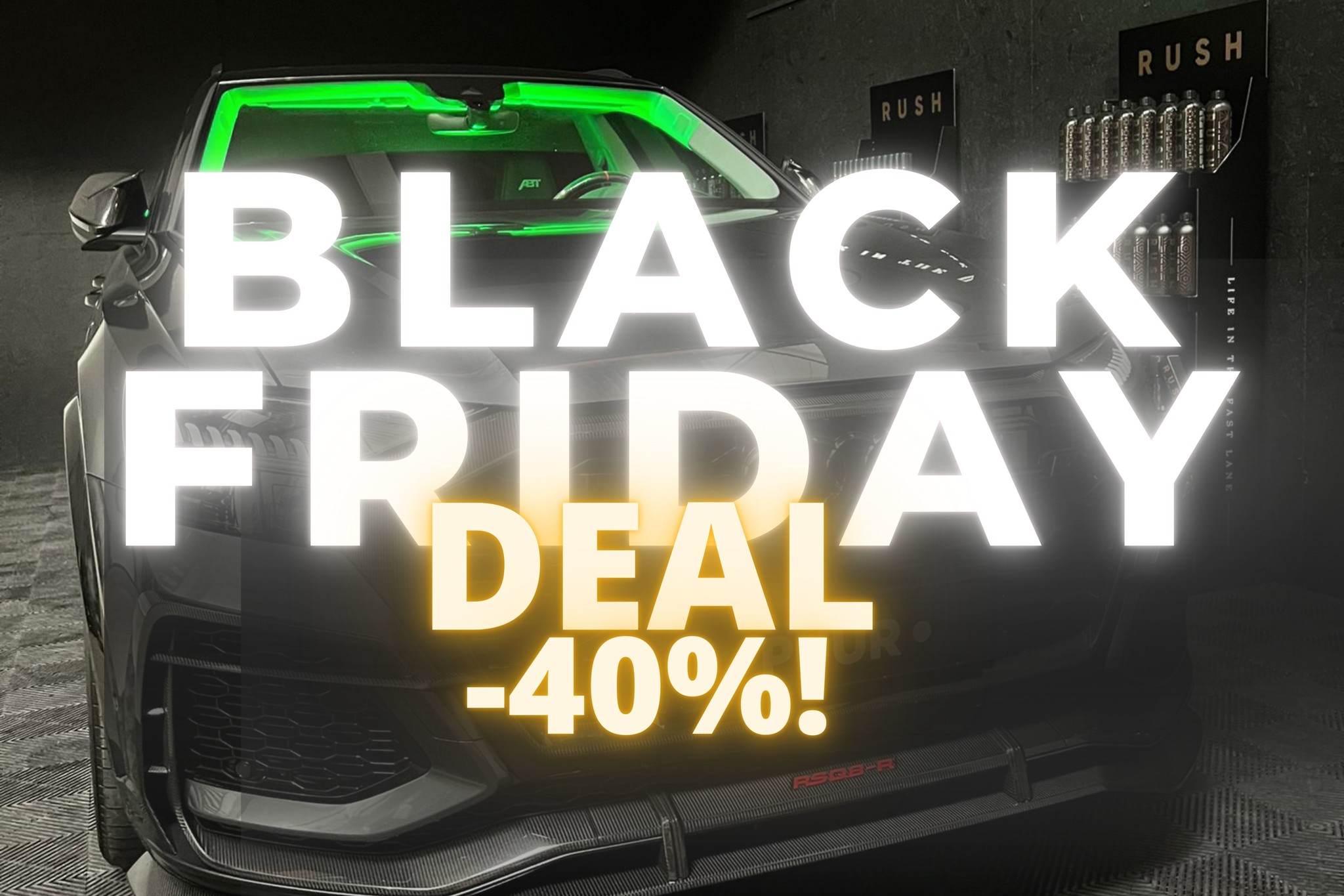 -40% Black Friday DEAL!