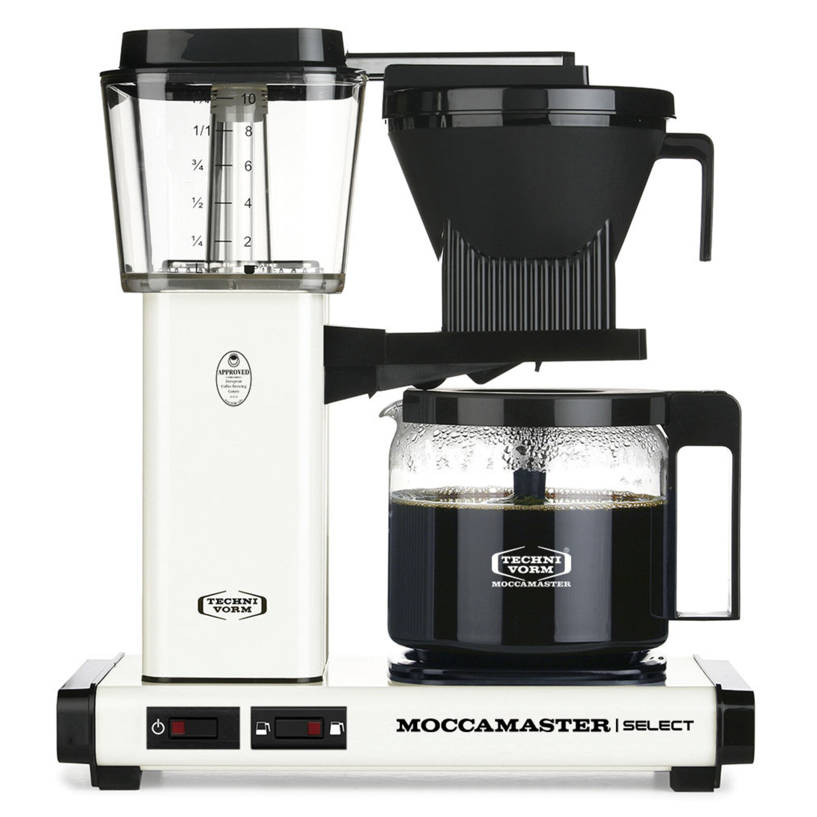 Mocca Master Moccamaster KBG741 AO wit