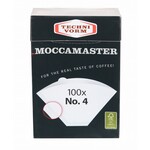 Mocca Master Moccamaster filterzakjes nr. 4 (100 st.)