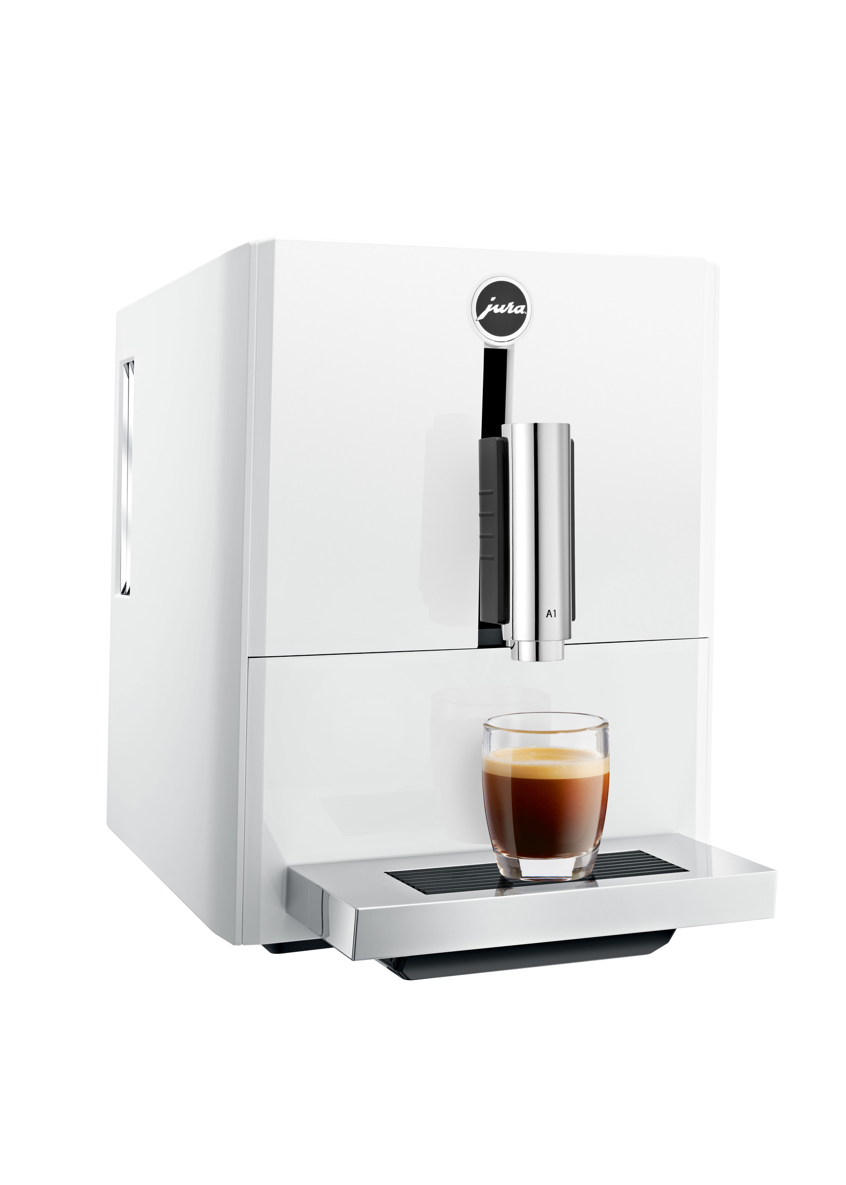 Jura A1 Piano White - De KoffieMeulen