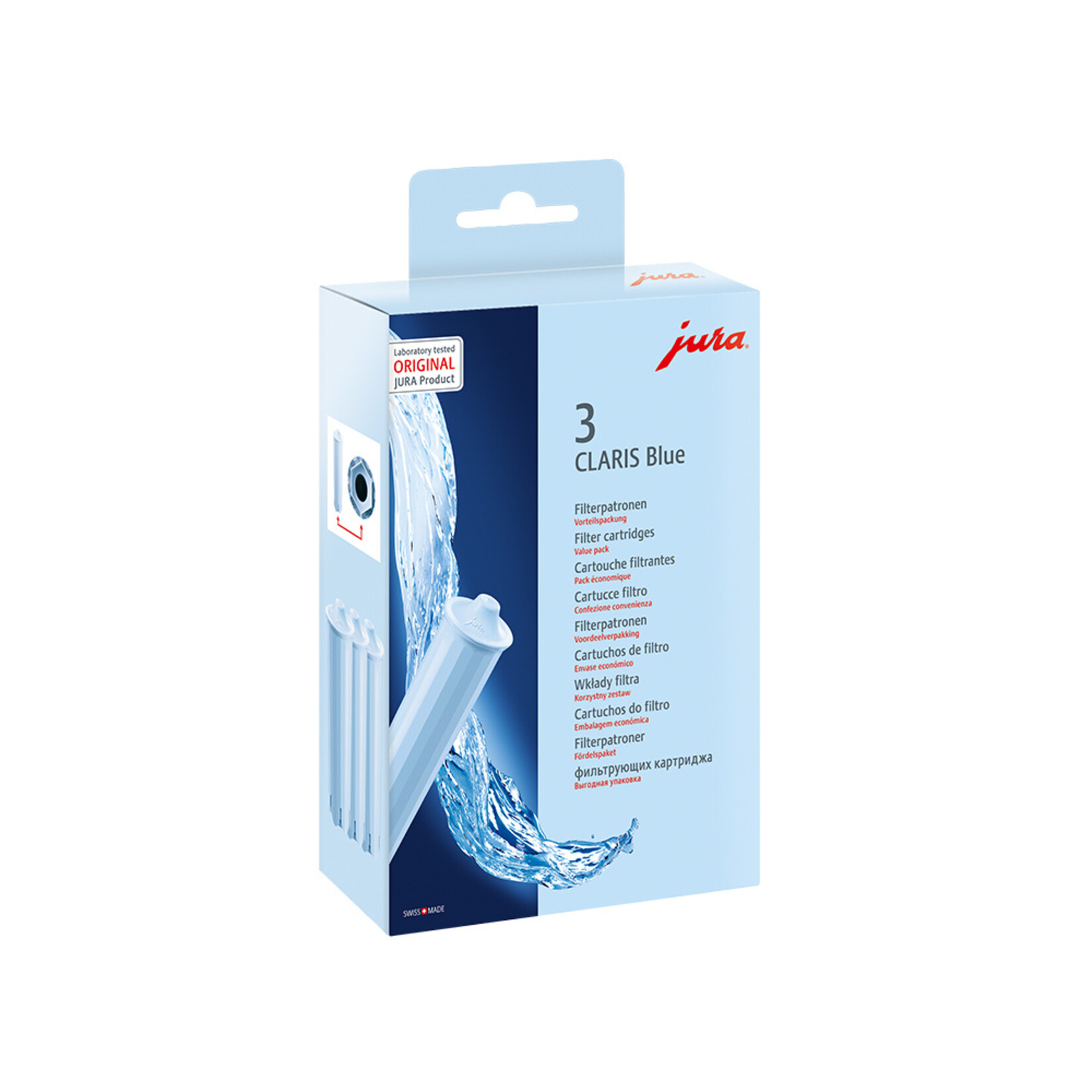 Jura Jura Filterset 3x Claris Blue