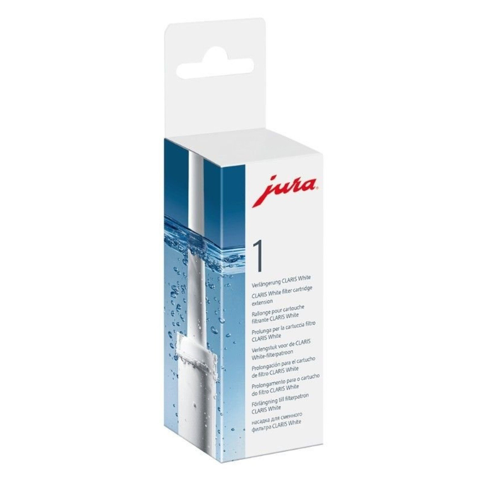 Jura Verlengstuk Claris White