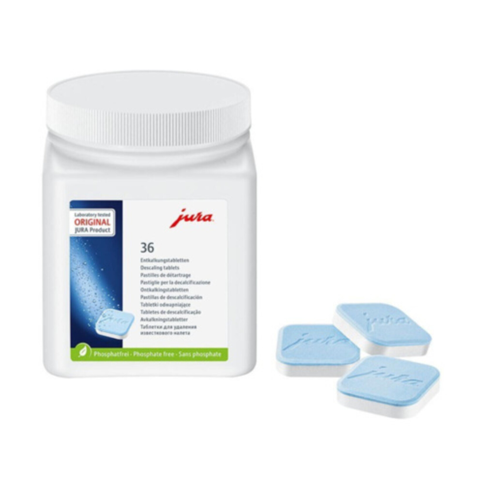 Jura Jura Pot à 36 Ontkalkings Tabletten