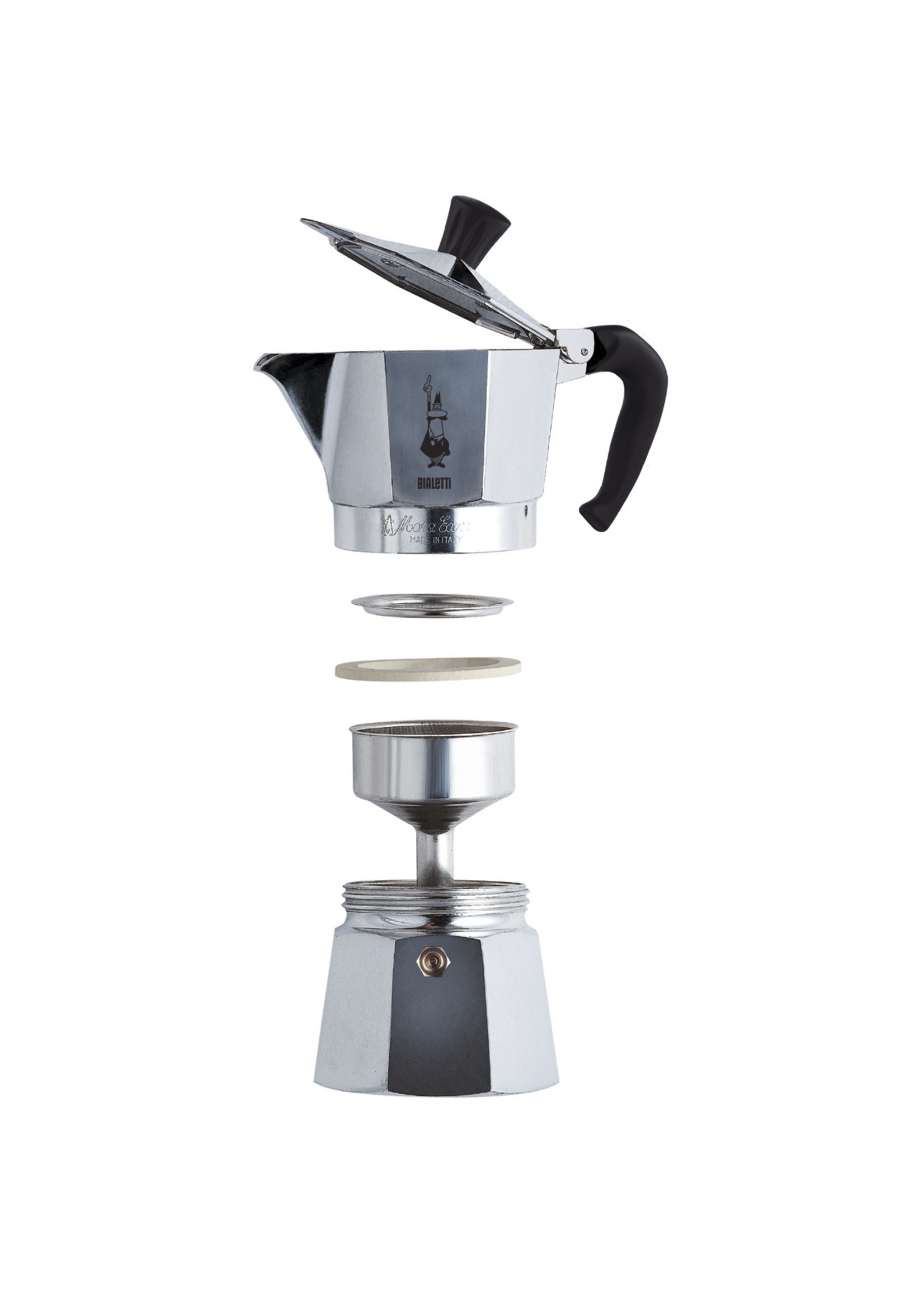 Bialetti Moka Express Black 3/c De KoffieMeulen