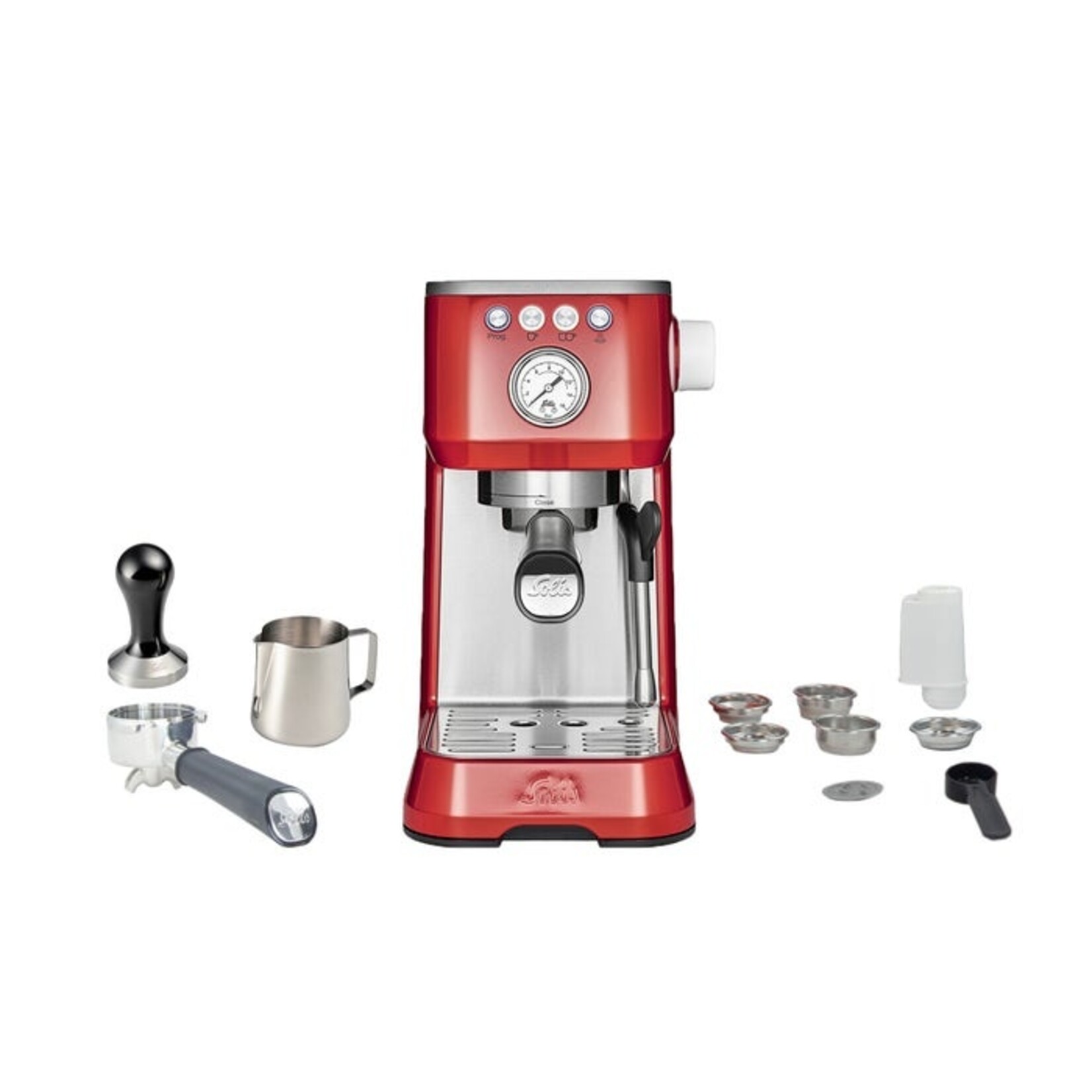 Solis Solis Barista Perfetta Plus Rood (Type 1170)