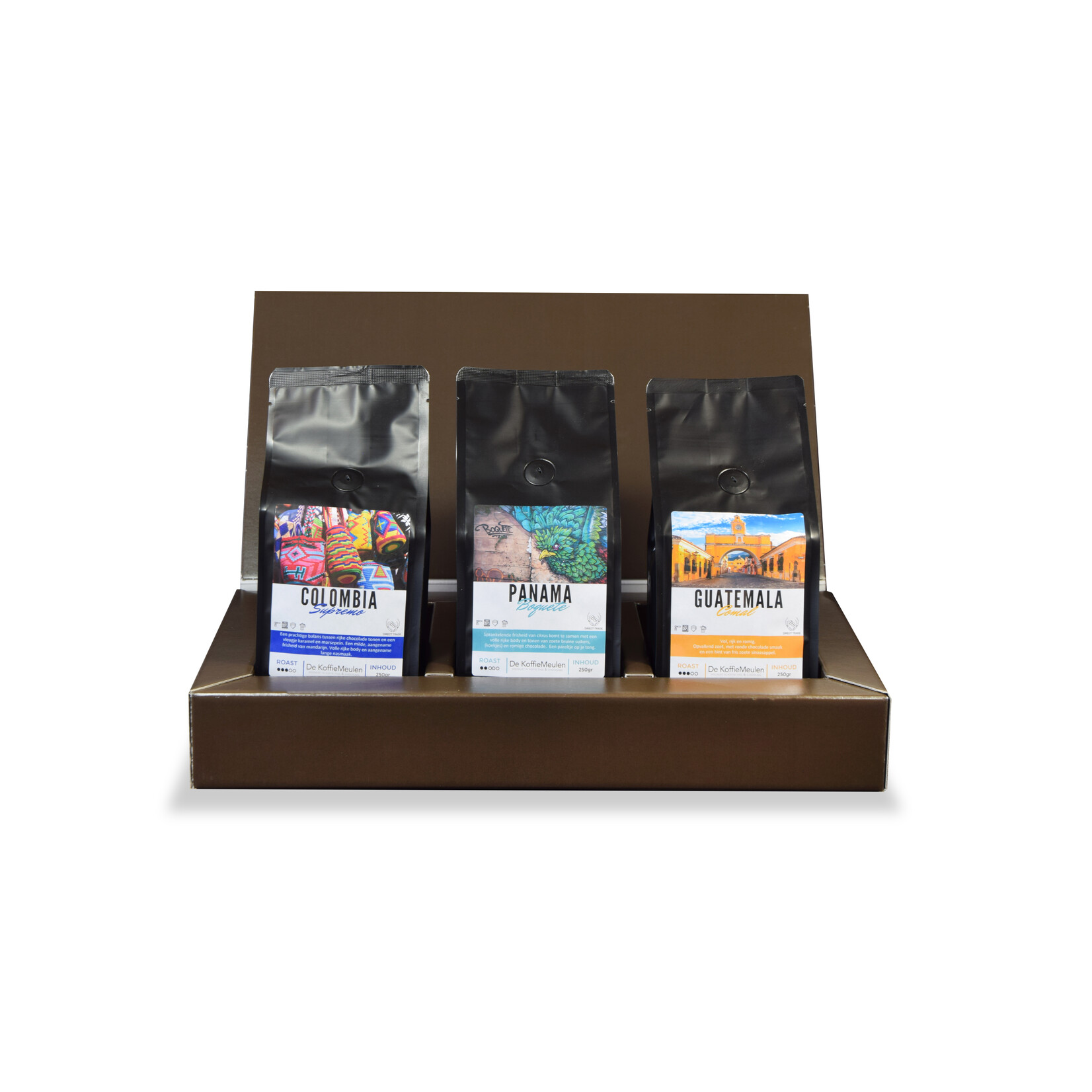 De KoffieMeulen Koffie Box Direct trade avontuur