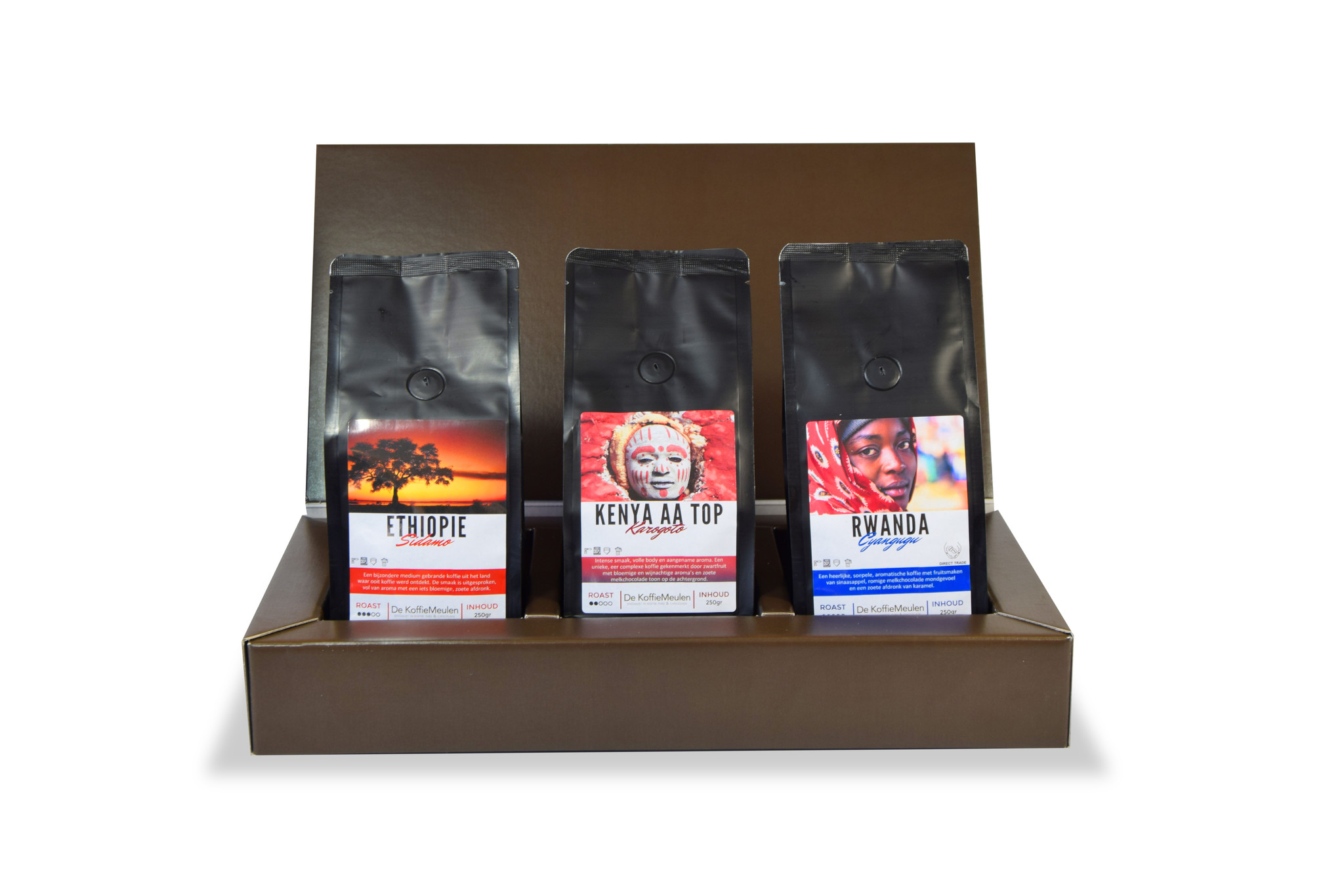Koffie Box Fruitig Afrika