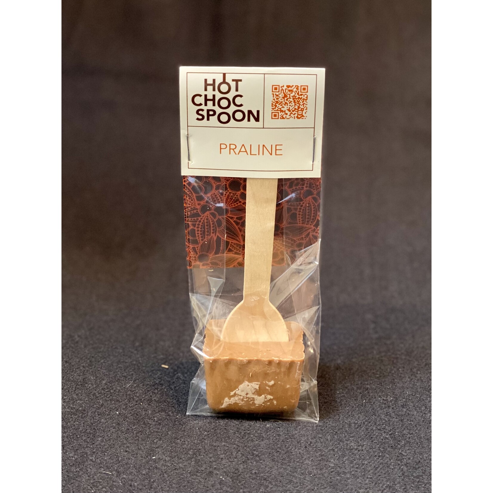 De KoffieMeulen Chocolade spoon Praline