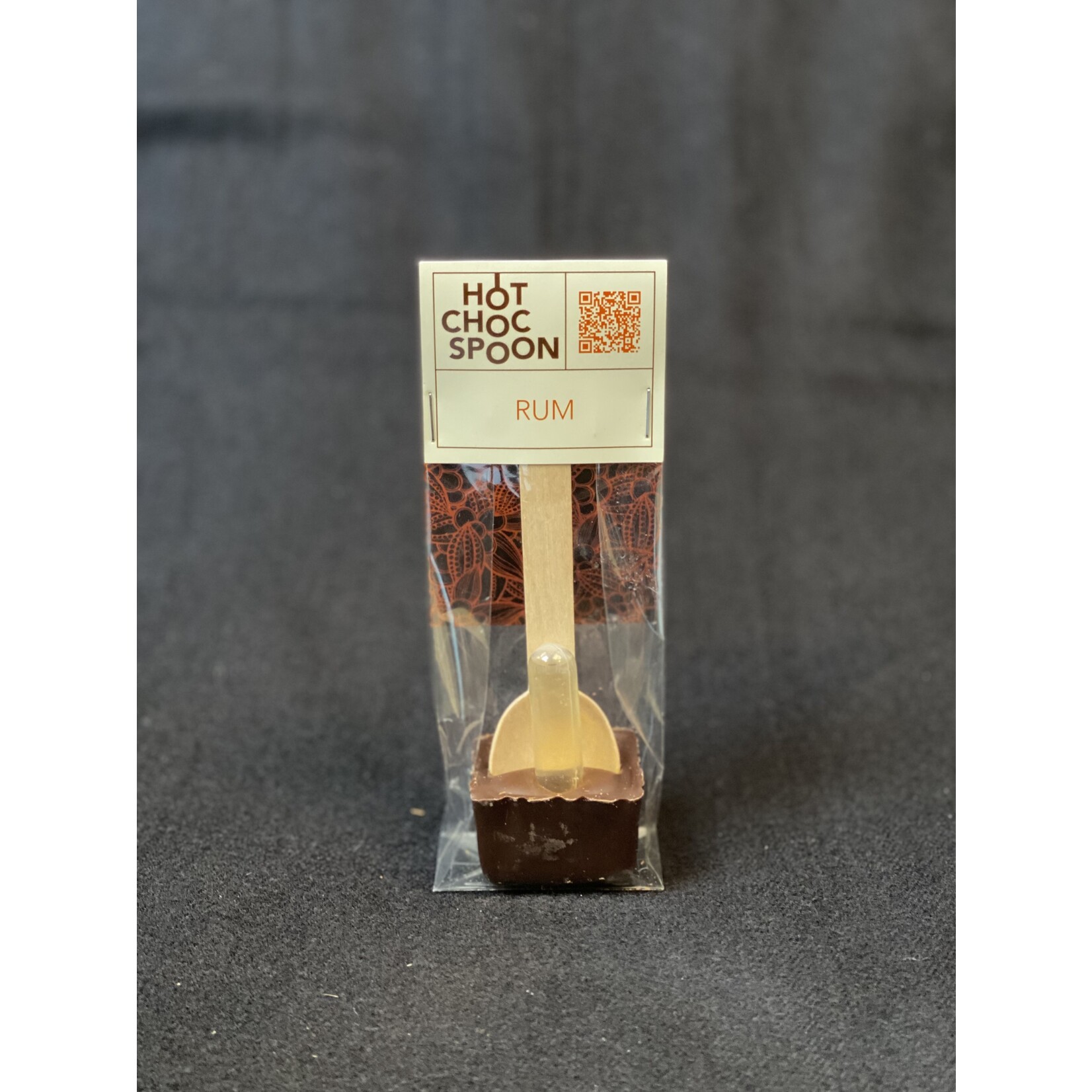 De KoffieMeulen Chocolade Spoon rum puur