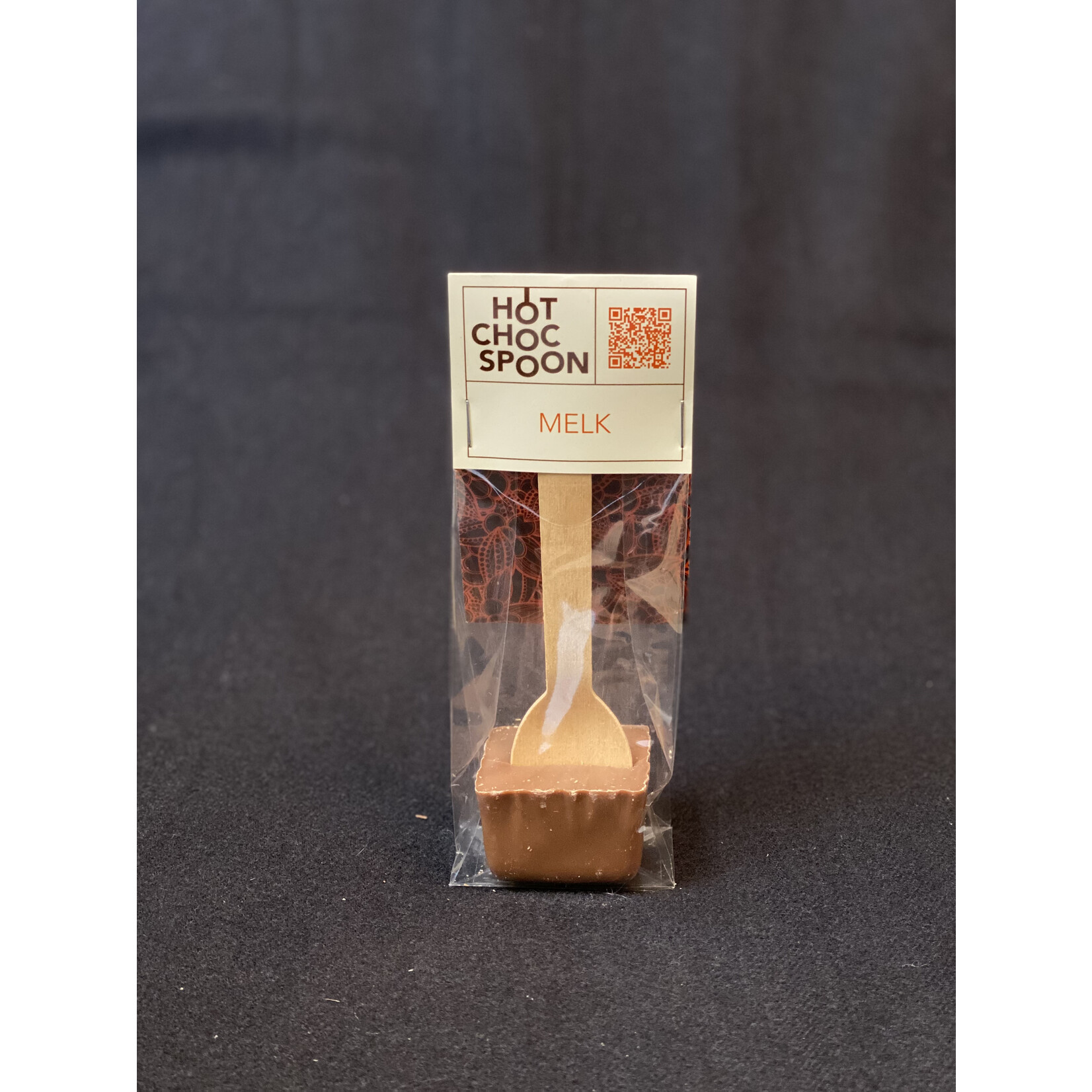 De KoffieMeulen Chocolade spoon melk