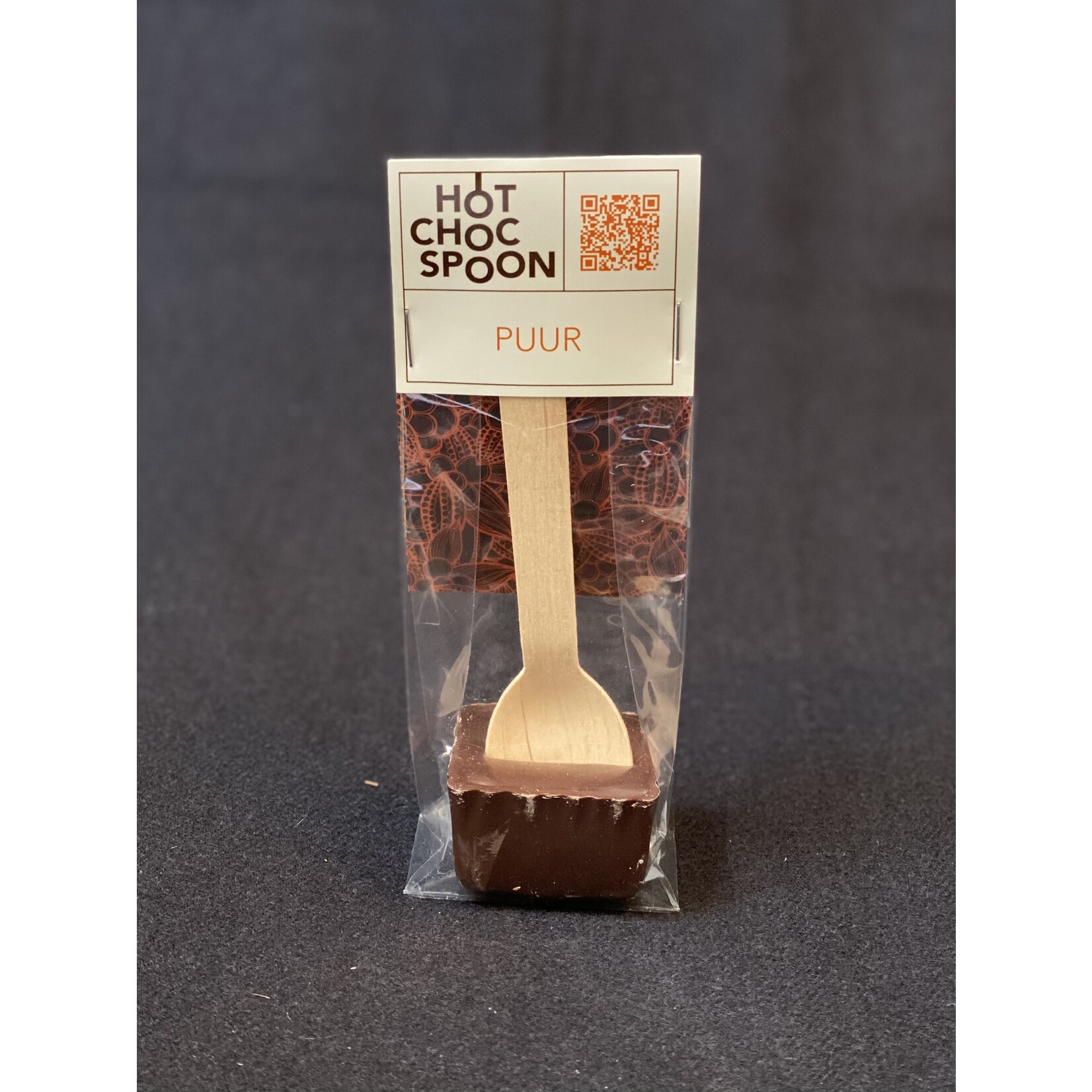 De KoffieMeulen Chocolade spoon puur