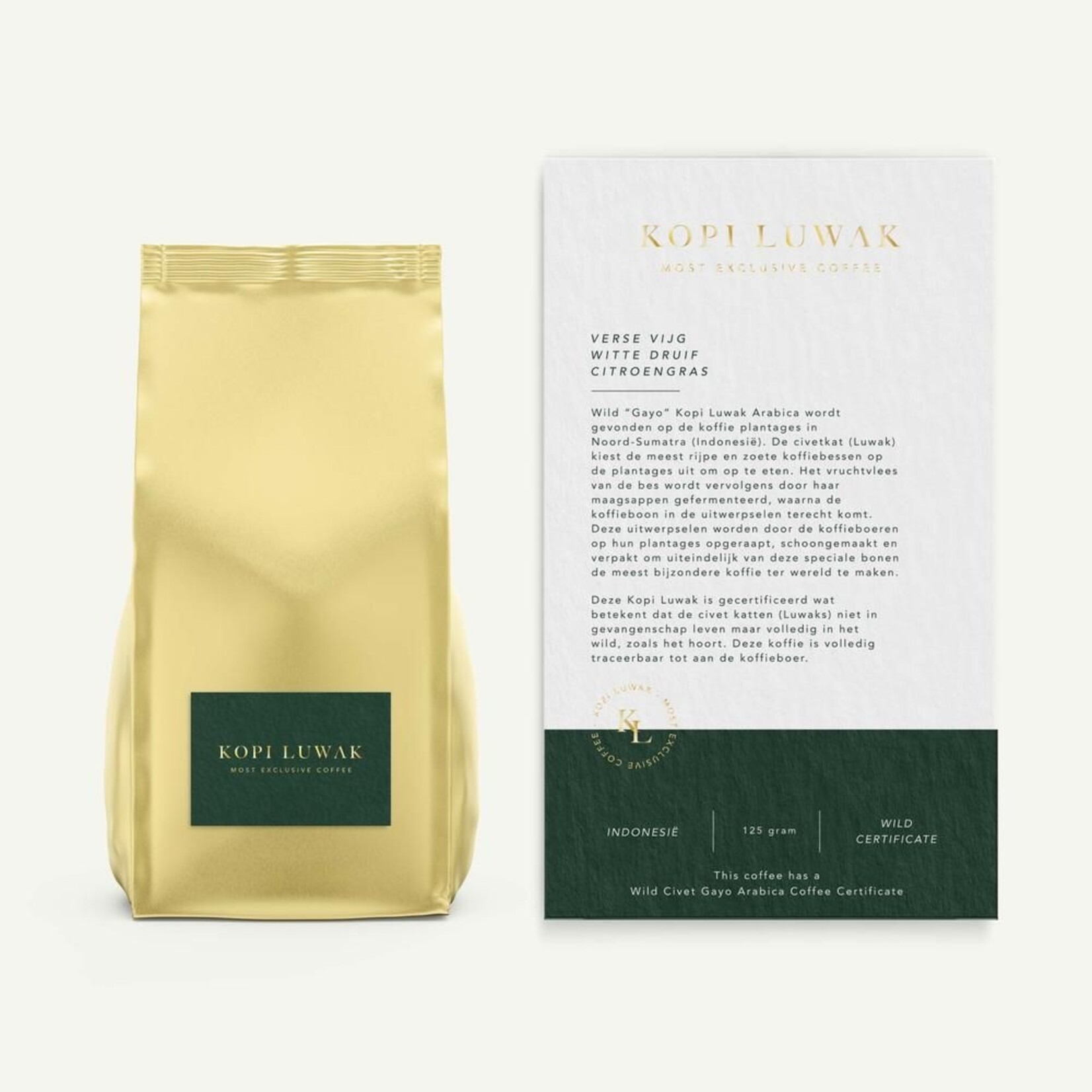 De KoffieMeulen Kopi Luwak