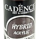 Cadence Cadence Hybride acrylverf (semi mat) Donker bruin 01 001 0018 0120 120 ml (07-20)