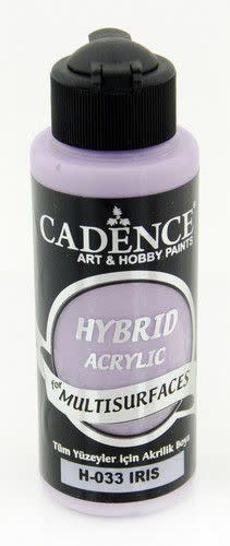 Cadence Cadence Hybride acrylverf (semi mat) Iris 01 001 0033 0120  120 ml