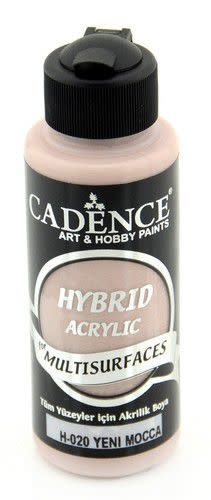 Cadence Cadence Hybride acrylverf (semi mat) New mocca 01 001 0020 0120  120 ml