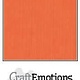 CraftEmotions CraftEmotions linnenkarton  oranje 30,0x30,0cm / LC-23