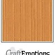 CraftEmotions CraftEmotions linnenkarton  toffee 30,0x30,0cm / LC-91