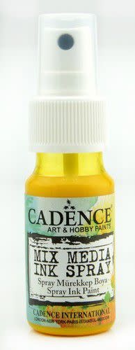 Cadence Cadence Mix Media Inkt spray Geel