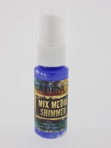 Cadence Cadence Mix Media Shimmer metallic spray Lichtpaars