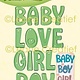 LeCrea LeCrea - Lea’bilitie Words Baby, Boy, Girl, Love snijmal