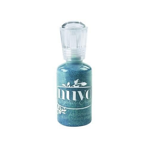 Nuvo Nuvo glitter drops - dazzling blue