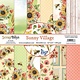 ScrapBoys ScrapBoys Sunny Village paperset 12 vl+cut out elements-DZ