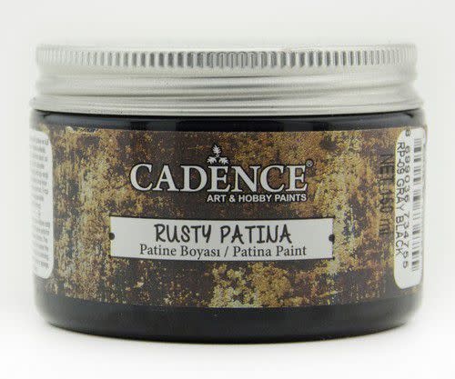 Cadence Cadence rusty patina verf Grijs zwart