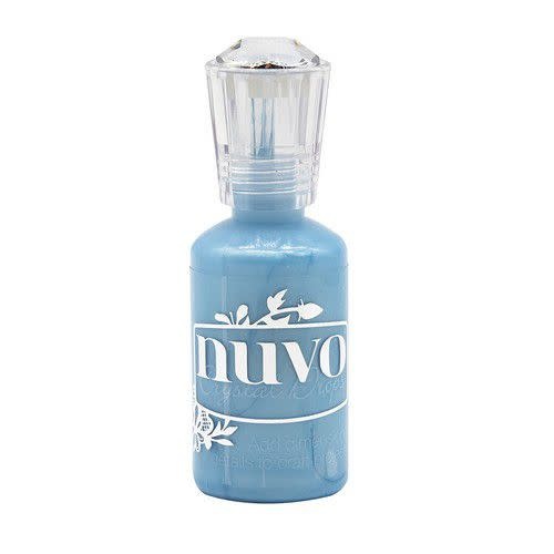 Nuvo Nuvo crystal drops - blue ice