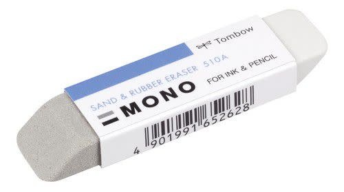 Tombow Tombow Gum MONO sand & rubber (voor inkt en potlood)