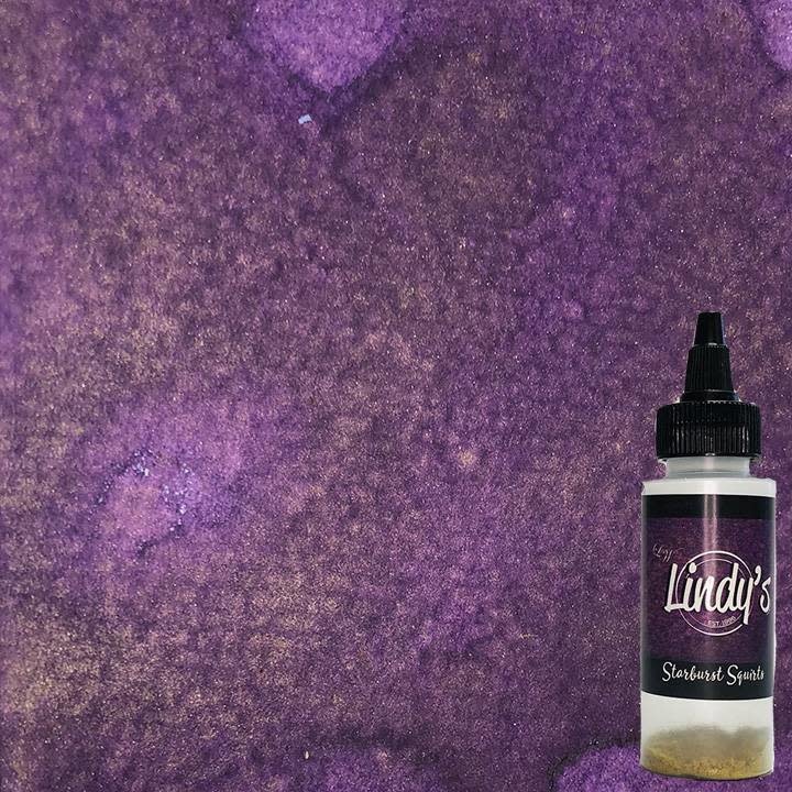 Lindy's Polite People Purple Starburst Squirts (ssquirt-04)